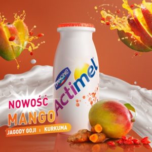 Actimel Mango