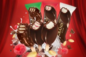 Lody Koral Grand