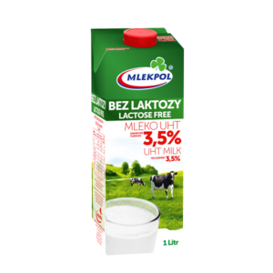 MLEKPOL mleko bez laktozy 3,5%