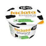 MLEKPOL śmietany Łaciate 18%