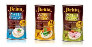 Britta wafle ryżowe
