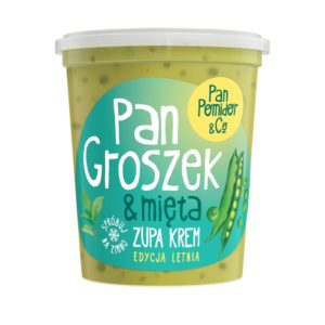 Pan Groszek z miętą