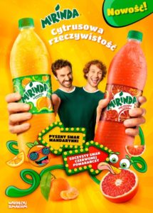 Mirinda dwa smaki