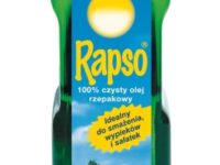 Olej rzepakowy Rapso
