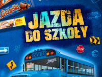 Grześki jazda do szkoły