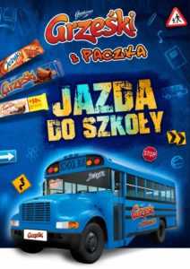 Grześki jazda do szkoły