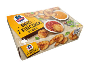 Snacki z kurczaka w cieście Konspol