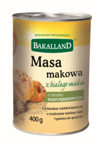 Masa makowa biała Bakalland
