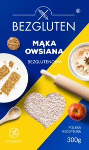Bezgluten mąka owsiana