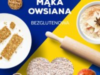 Bezgluten mąka owsiana