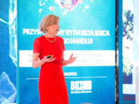 Geraldine Huse podczas Retail Summit 2019