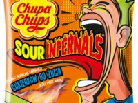 Chupa Chups Sour Inffernals cukierki do żucia 83 g