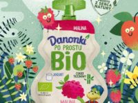 Danonki BIO malina
