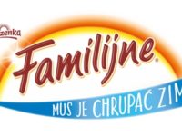 Familijne mus je schrupać zimą
