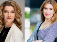 Sylwia Wiszowata-Łazarz i Joanna Kłusek