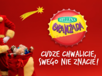 Kampania świąteczna Oranżada Hellena