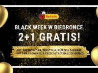 Black Week w Biedronce