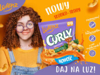 Chrupki Curly o smaku Słony Karmel