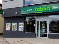 Sklep Żabka w Kosinie na Podkarpaciu