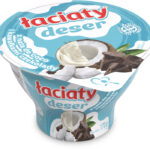 Mlekpol Deser Łaciaty 170 g NATA DE COCO