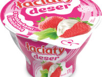 Mlekpol Deser Łaciaty 170 g TRUSKAWKA