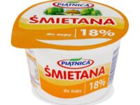 Śmietana 18% 200 g OSM Piątnica
