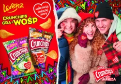 Crunchips z nową Edycją Limitowaną projektu Jurka Owsiaka