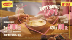 Loteria Winiary - Budyniowe Love