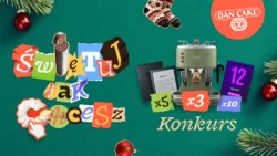 Świętuj jak chcesz z Dan Cake