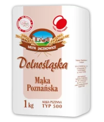 Młyn Jaczkowice - Mąka Poznańska z Dolnego Śląska
