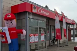 Sklep Chorten Białystok ul. Prusa 1