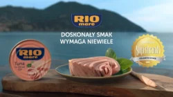 Rio Mare doskonały smak wymaga niewiele