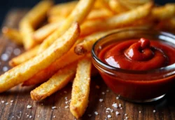 Ketchup i frytki