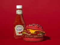 Heinz Ketchup Burger w Żabce