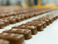 Fabryka Mars - linia produkcyjna