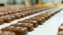 Fabryka Mars - linia produkcyjna