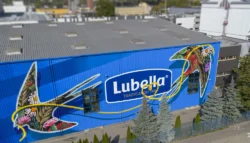 Lubella - nowy mural w Lublinie