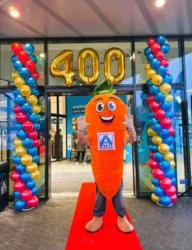 Aldi - 400. sklep w Tarnobrzegu