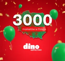 Dino 3000 sklepów Dino 3000 sklepów