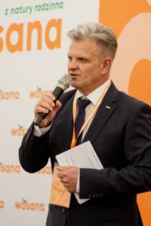 Prezes Wosana - Andrzej Odzioba