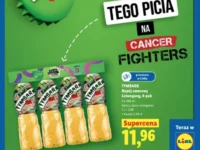 Lidl Polska Picie Tymbark x Łatwogang w Lidl Polska