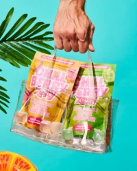 Chillberry Zesty mrożone owoce w kwaśnym cukrze