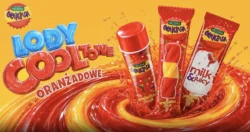 Oranżada Hellena lody