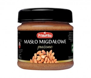Masło migdałowe Primavika