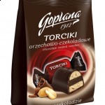 Torciki orzechowo - czekoladowe Goplana