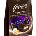 Torciki orzechowo - śmietankowe Goplana