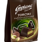 Torciki truflowo - pistacjowe Goplana