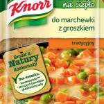 Sos do warzyw na ciepło Knorr - do marchewki z groszkiem