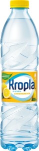 Kropla o smaku cytrynowym