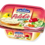 Ser topiony w kubeczku polskie warzywa Lactima